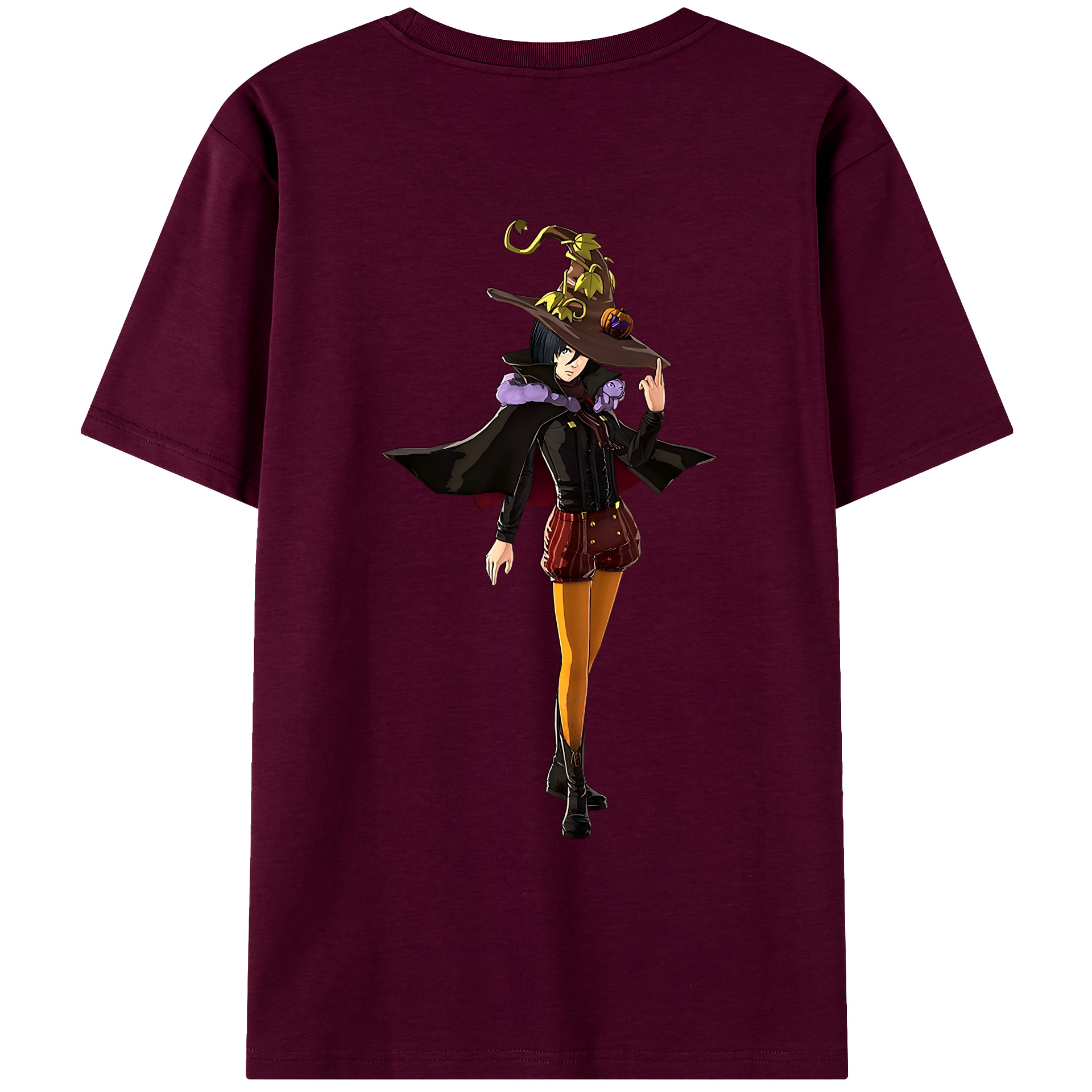 （画像用） 進撃の巨人 ミカサ·アッカーマン Attack on Titan Mikasa Ackerman レディース半袖Tシャツ(バックプリント)